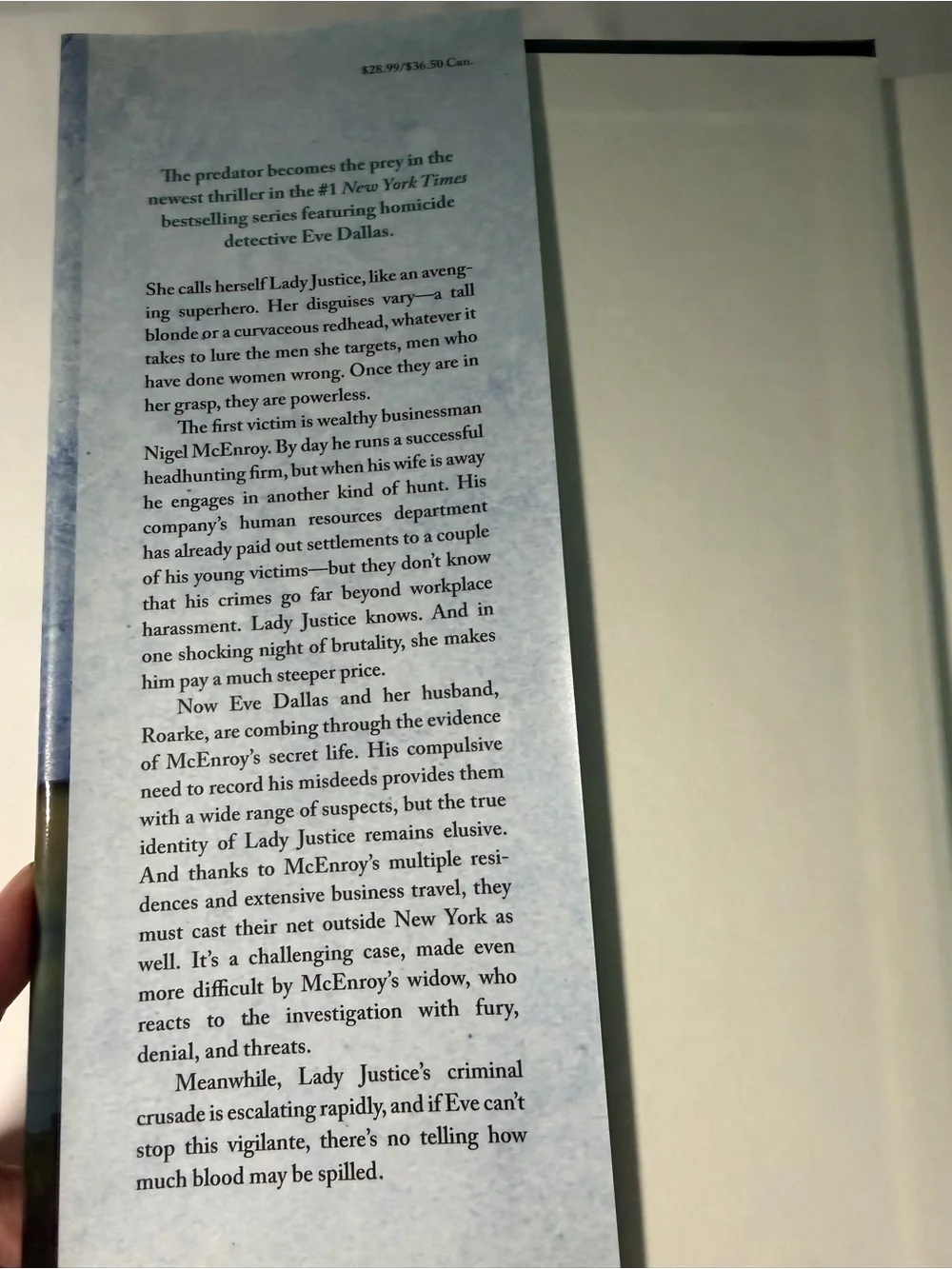 Vendetta in Death by JD Robb (Nora Robert’s) - Picture 3 of 3